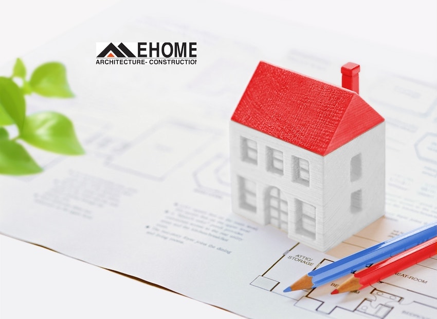 HỒ SƠ THIẾT KẾ NHÀ EHOME ARCH BAO GỒM NHỮNG GÌ ?